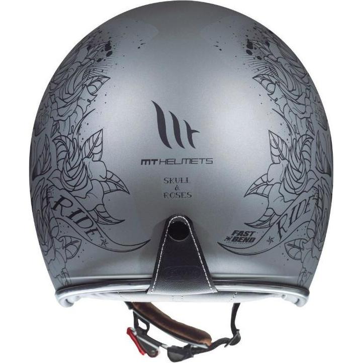 Thumbnail - MT Helmets, Motorradhelm, Le Mans 2 SV Skull & Roses A2 (63 - 64 cm, XXL)