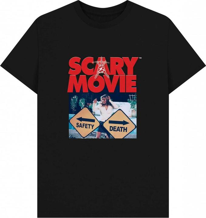Produktbild Scary Movie Safety Vs Death TShirt (M)