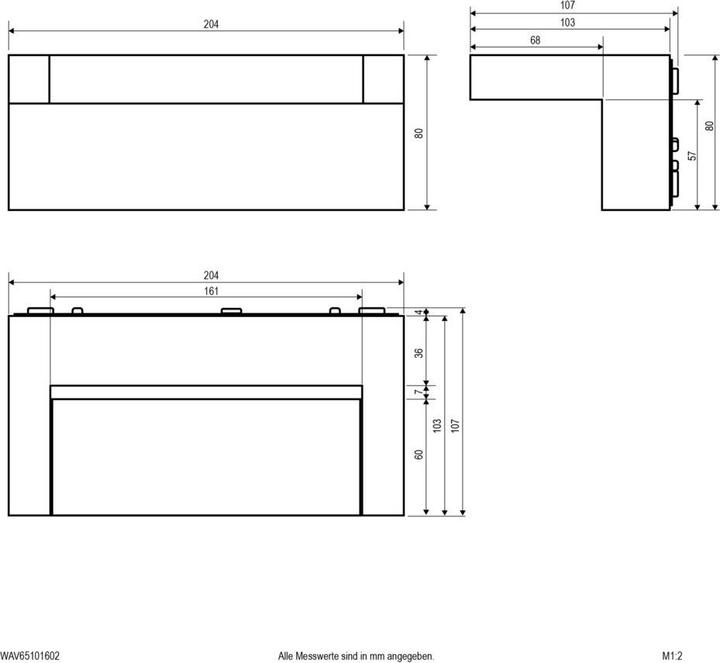 Actual product image EVN-Lichttechnik LED wall lamp (1269 lm)