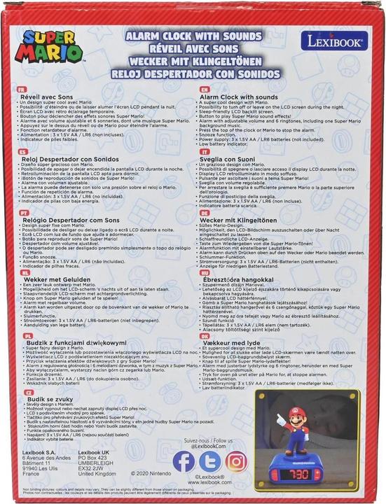 Produktbild Lexibook Super Mario