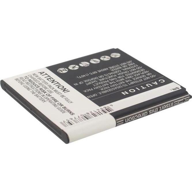 CoreParts Battery for Samsung Mobile (Akku), Mobilgerät Ersatzteile, Schwarz