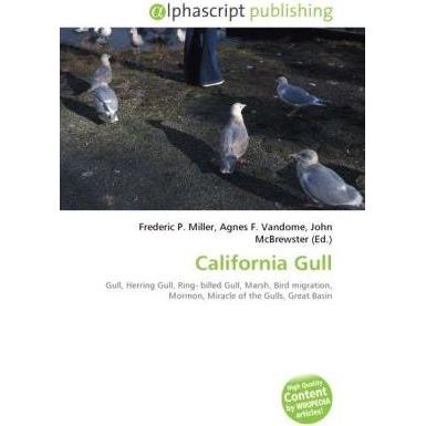 California Gull, Fachbücher