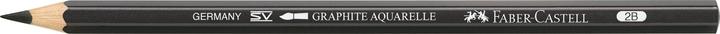 Actual product image Faber-Castell GRAPHITE AQUARELLE pencil, hardness: 2B (3.30 mm, 2B, 1 x)
