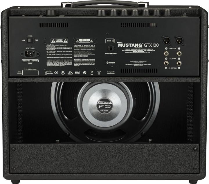 Actual product image Fender Mustang GTX100 modelling guitar amplifier combo (Guitar, 100 W)