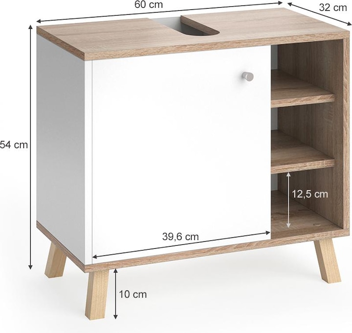 Produktbild Vicco Senyo (60 x 32 x 54 cm)