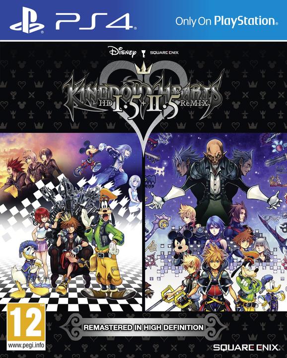 Produktbild Square Enix Kingdom Hearts HD 1.5 & 2.5 Remix (PS4, EN)