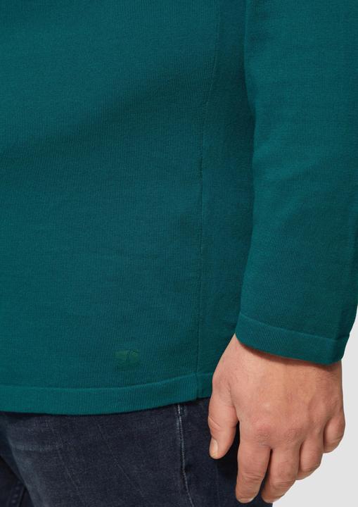 Produktbild s.Oliver Strickpullover Feinstrickpullover mit Raglanärmeln (3XL)