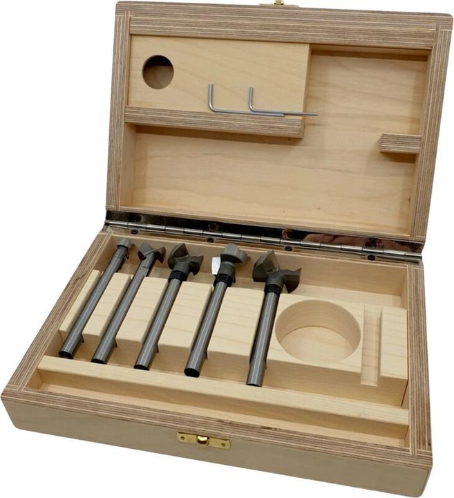 Hws Zylinderkopfbohrer-Set WAVE HW, 6-teilig (15 mm, 20 mm, 25 mm, 30 mm, 35 mm)