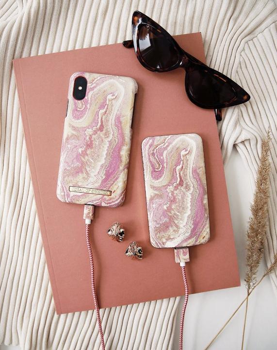 Produktbild iDeal Of Sweden Golden Blush Marble (1 m, USB 2.0)