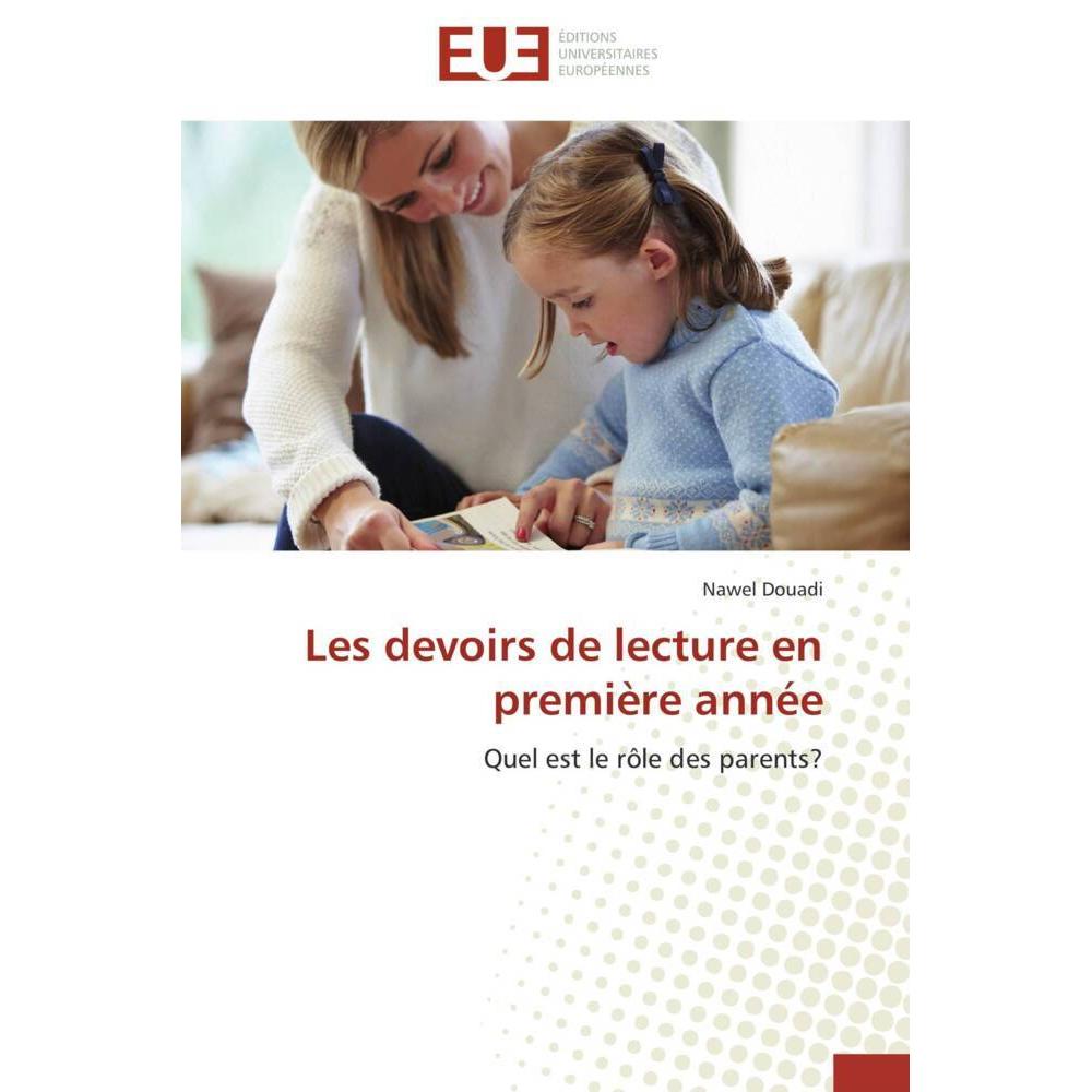 Les devoirs de lecture en première année, Schulbücher von Nawel Douadi