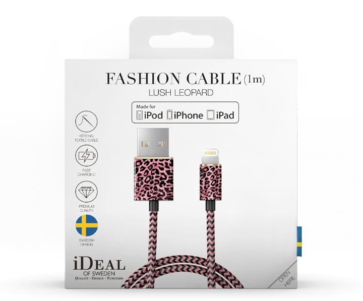 Image du produit iDeal Of Sweden Lush Leopard (1 m, USB 2.0)