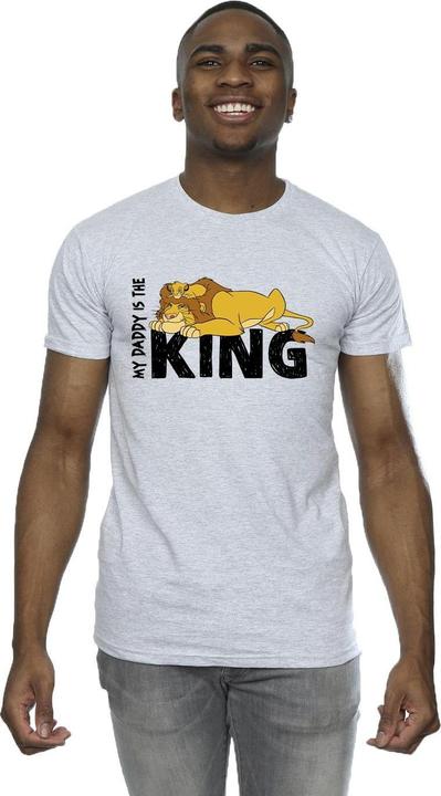 Produktbild Disney The Lion King Daddy Is King TShirt (XL)