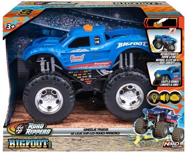Road Rippers NIKKO RR Bigfoot Wheelie Truck