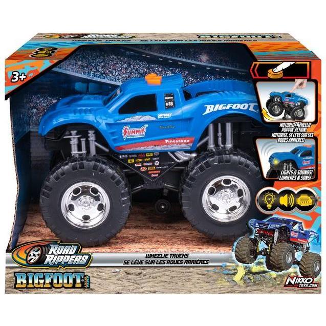 Road Rippers NIKKO RR Bigfoot Wheelie Truck