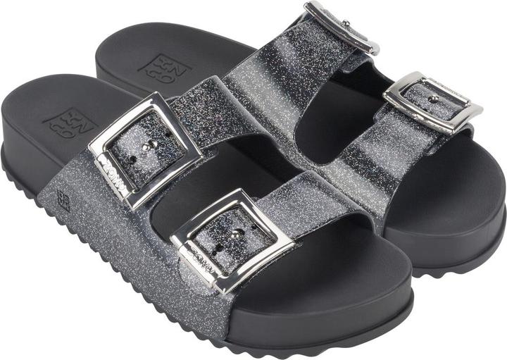 BLACK/GLITTER, Schwarz