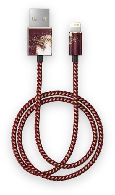 Produktbild iDeal Of Sweden Golden Burgundy Marble (1 m, USB 2.0)