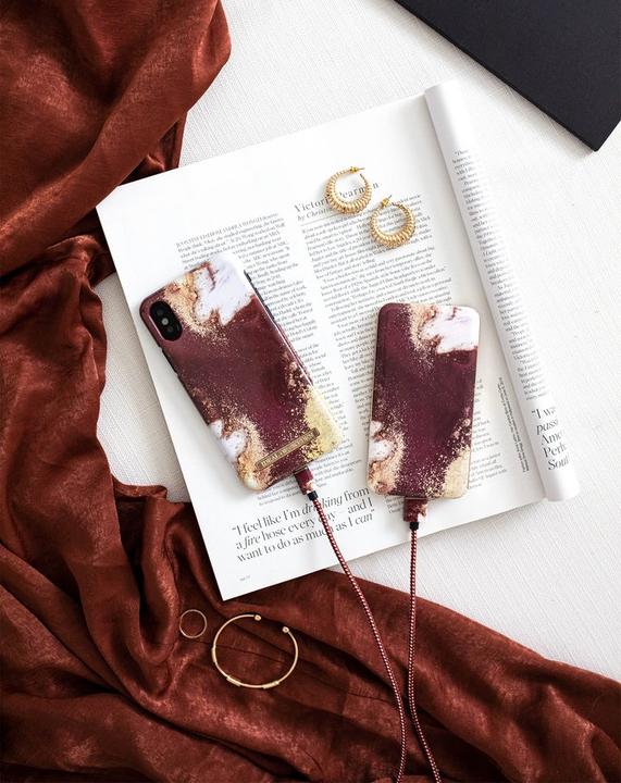 Produktbild iDeal Of Sweden Golden Burgundy Marble (1 m, USB 2.0)