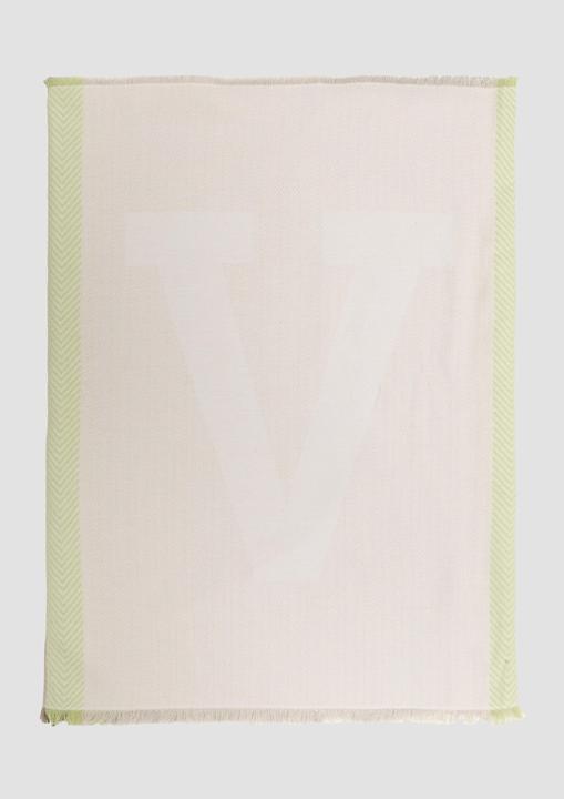 Immagine prodotto s.Oliver Tuch Jacquard-Tuch mit Love-Schriftzug