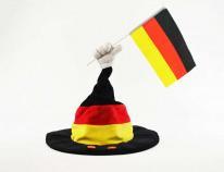 Actual product image Kögler Dancing hat, Germany, 38x38cm, 2 buttons, inc