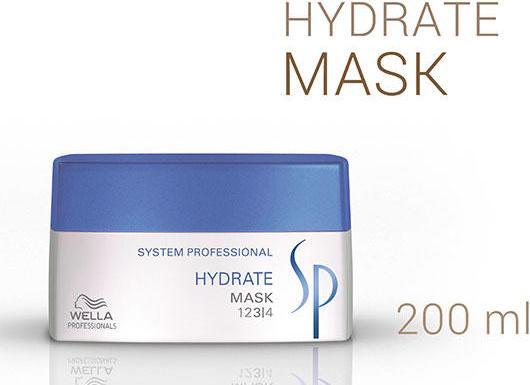 Actual product image Wella System Professionals Hydrate Mask Dry Hair-200 ml (200 ml)