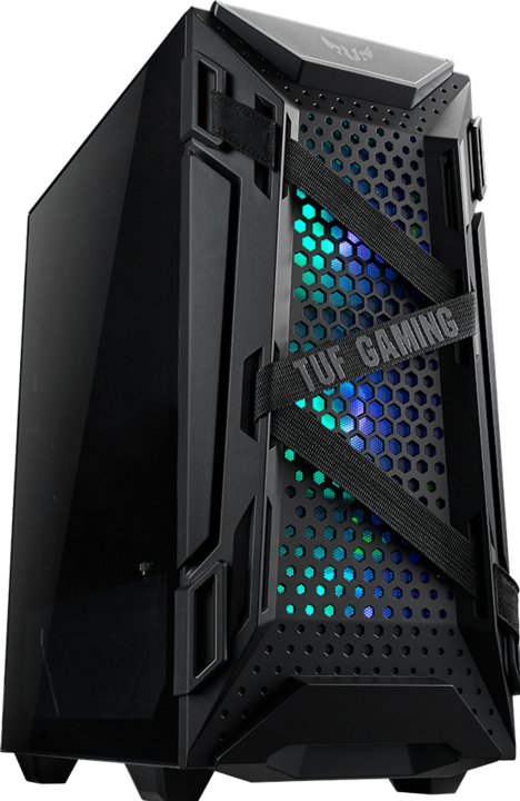 Actual product image ASUS TUF Gaming GT301 (ATX)