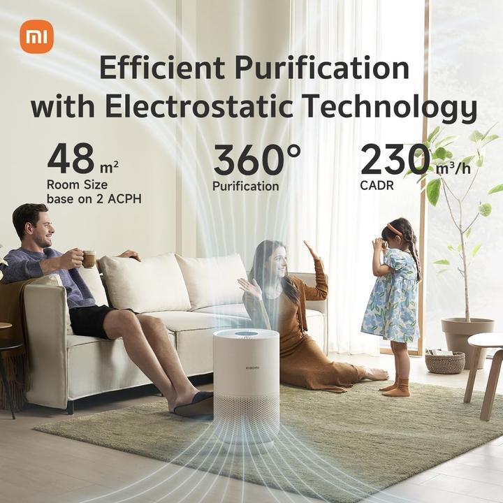 Produktbild Xiaomi Smart Air Purifier 4 Compact (27 m²)