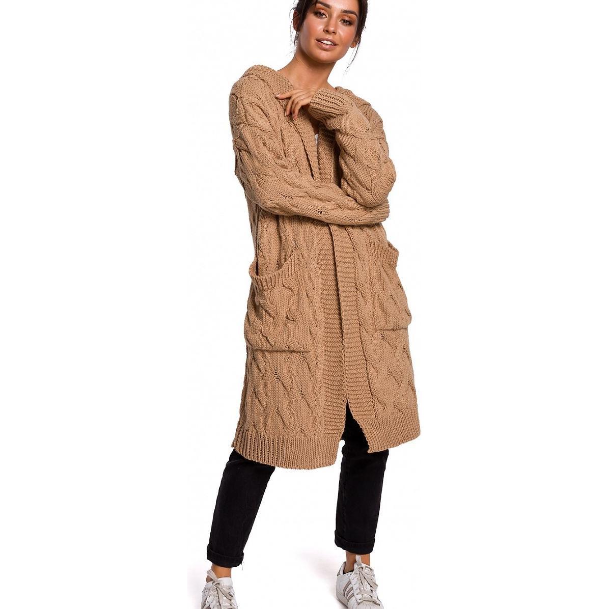 Be Wear, Pullover, 945364, Beige, (M)