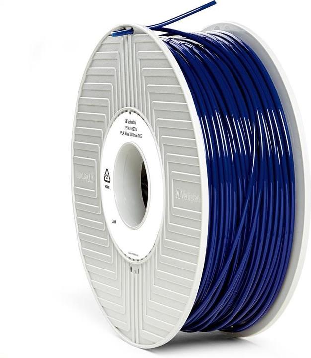 Actual product image Verbatim Filament (PLA, 2.85 mm, 1000 g, Blue)