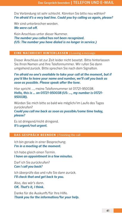 Produktbild PONS Sprachführer Business-Englisch (Deutsch, Französisch, 2014)