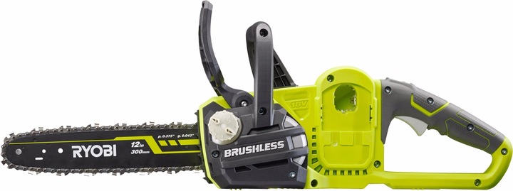 Actual product image Ryobi OCS1830 (Battery chain saw)