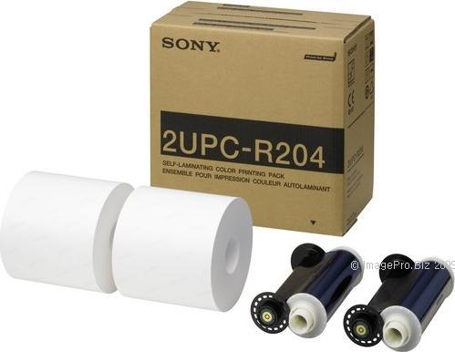 Actual product image Sony DNP 2UPC-R204, 10x15cm, 2x 700 sheets