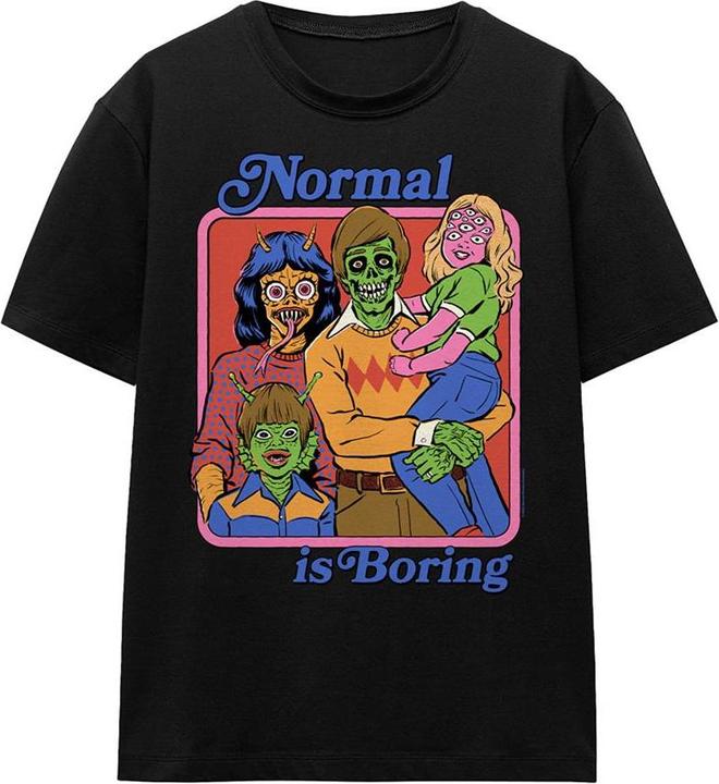 Produktbild Steven Rhodes Normal Is Boring TShirt (S)