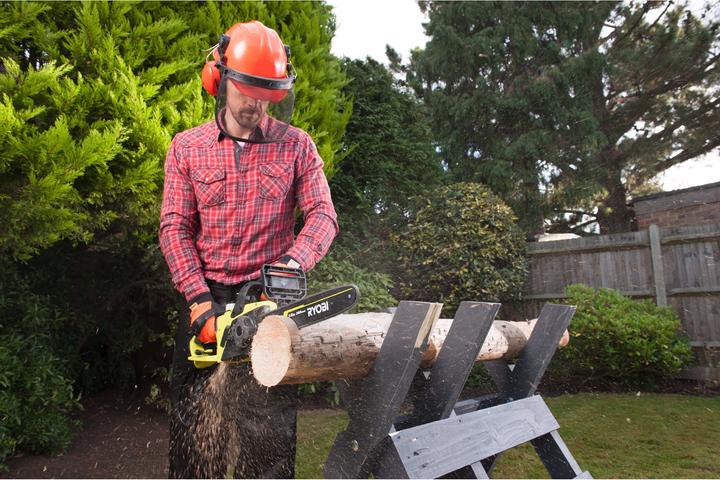 Actual product image Ryobi RCS1935B (Electric chain saw)