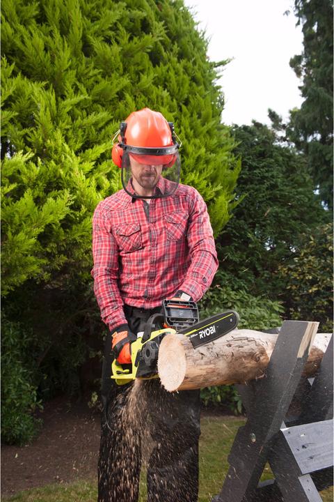 Actual product image Ryobi RCS1935B (Electric chain saw)