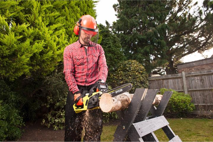 Actual product image Ryobi RCS1935B (Electric chain saw)