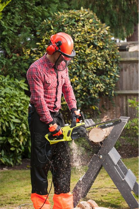 Actual product image Ryobi RCS1935B (Electric chain saw)
