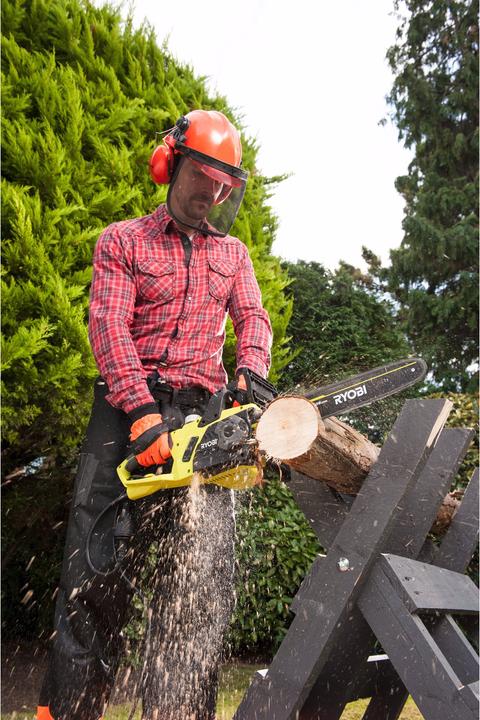 Actual product image Ryobi RCS1935B (Electric chain saw)