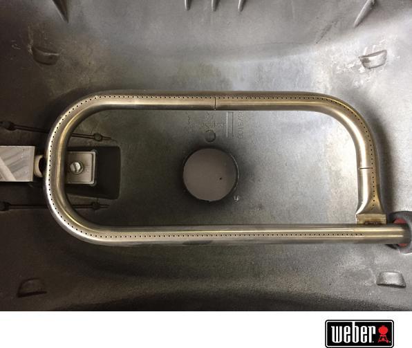Produktbild Weber Brenner Rohr