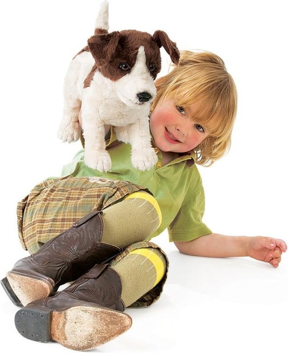Produktbild Folkmanis Jack Russell Terrier