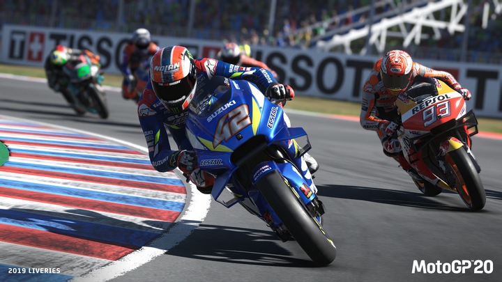 Actual product image Milestone MotoGP20 (PC, Multilingual)