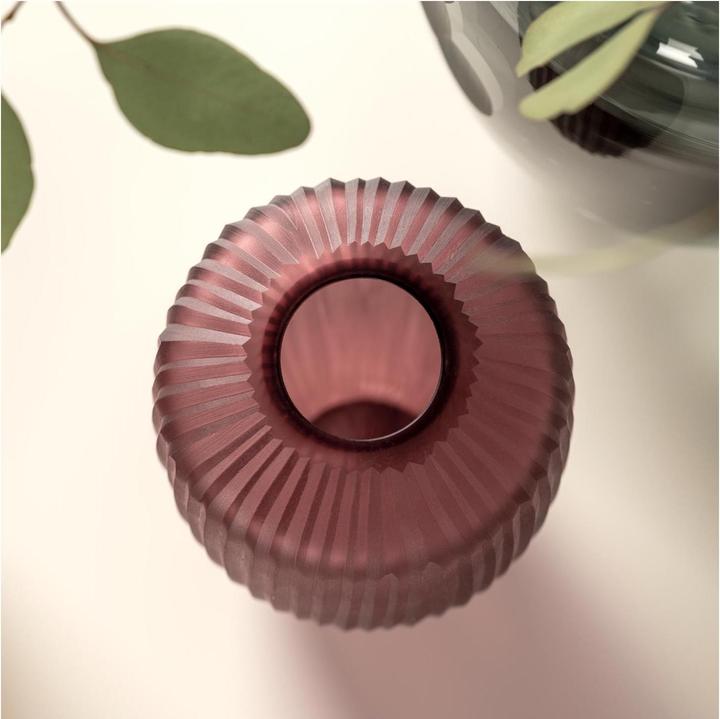 Actual product image Leonardo Bellagio Vase 16 cm, Berry (1 x, 16 x 10 cm, 0.80 l)