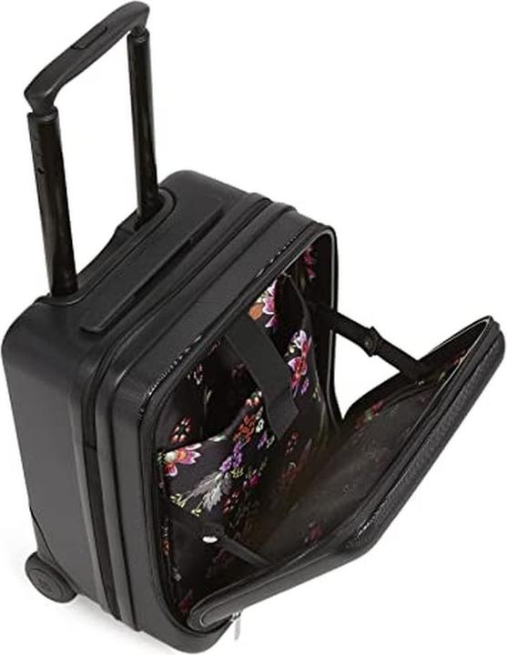 Actual product image Vera Bradley Hardside Underseat Rolling Suitcase