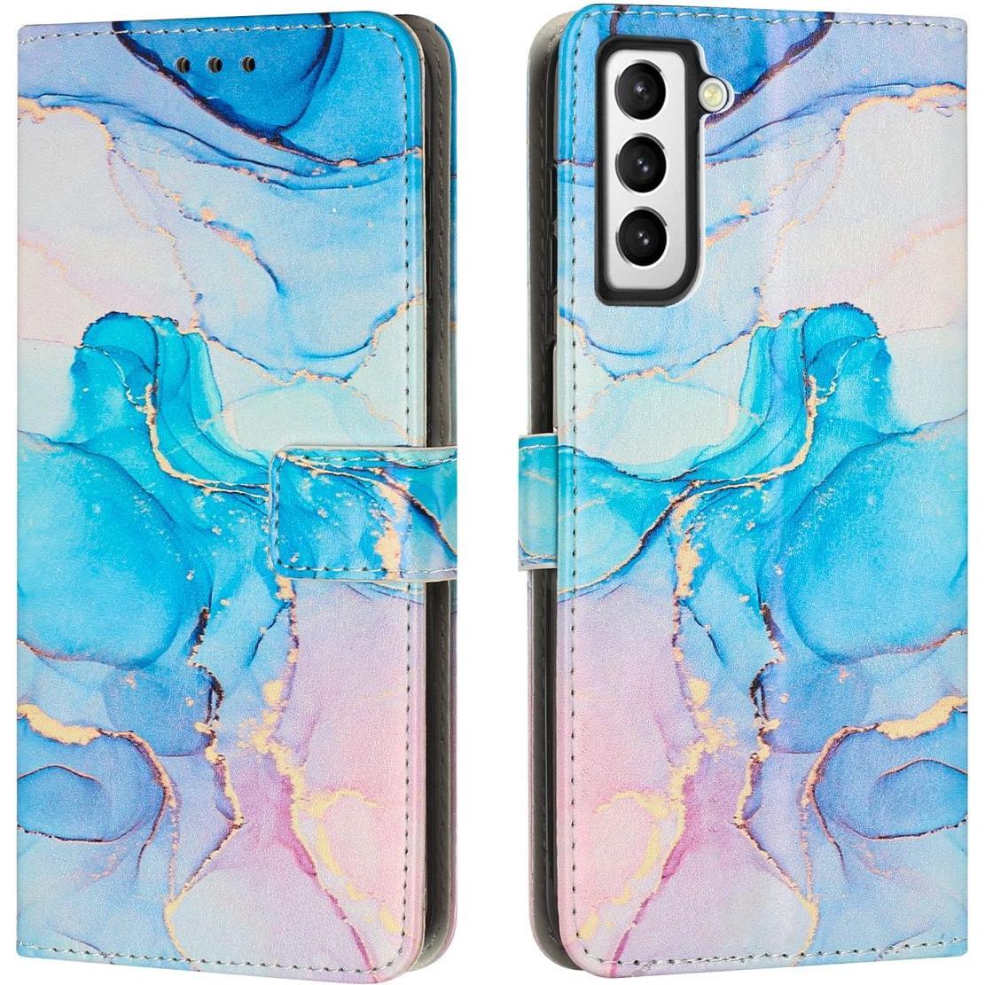 König Design Hülle Handy Schutz für Samsung Galaxy S23 Plus Ultra Case Cover Tasche Wallet (Samsung Galaxy S23+), Smartp...