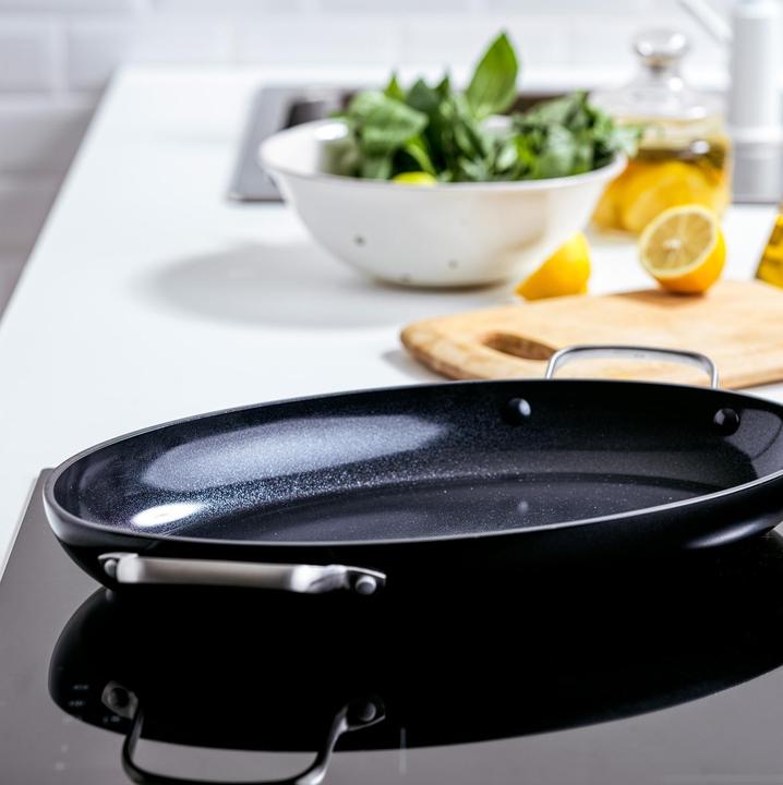 Produktbild Greenpan Copenhagen Vispan met keramische antikleeflaag 40cm (Aluminium, 40 x 4.50 cm)