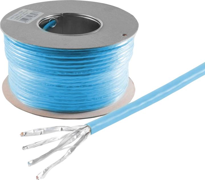 Produktbild Helos Verlegekabel (S/FTP, CAT8.1, 100 m)