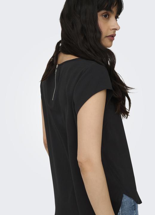 Produktbild Only Lockeres Oberteil mit kurzen Ärmeln (42)