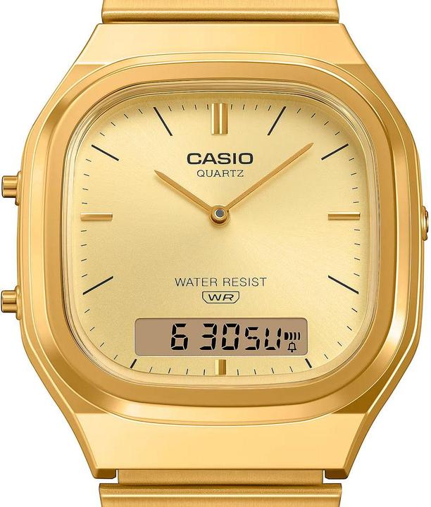 Produktbild Casio AQ-240EG-9AEF (Analoguhr, Chronograph, Digitaluhr, 40.90 mm)
