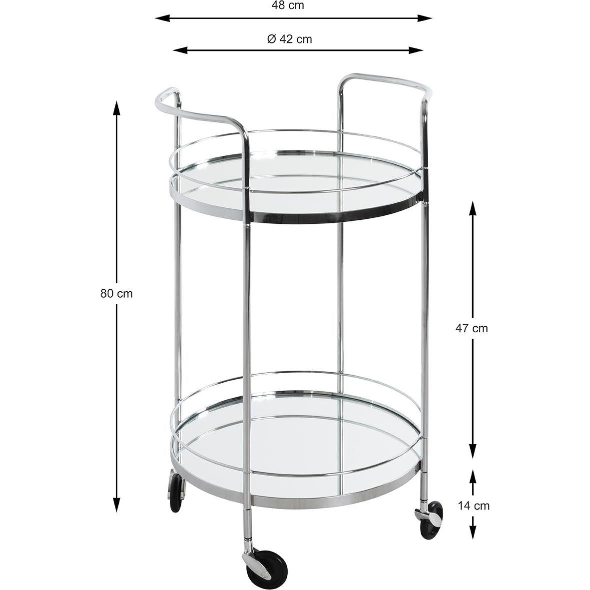 Thumbnail - HAKU Möbel, Servierwagen, Servierwagen