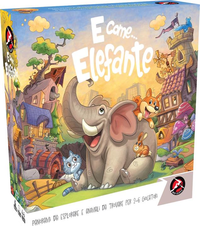 RED And as an Elephant (German)