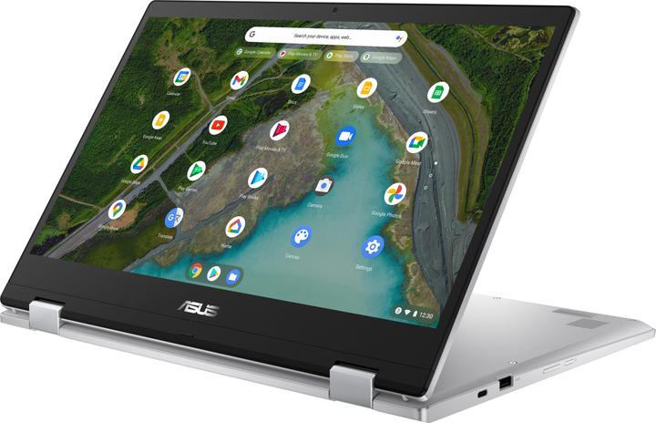 Actual product image ASUS Chromebook Flip CX1 (15.60", 128 GB, 8 GB, DE, Intel Celeron N4500)